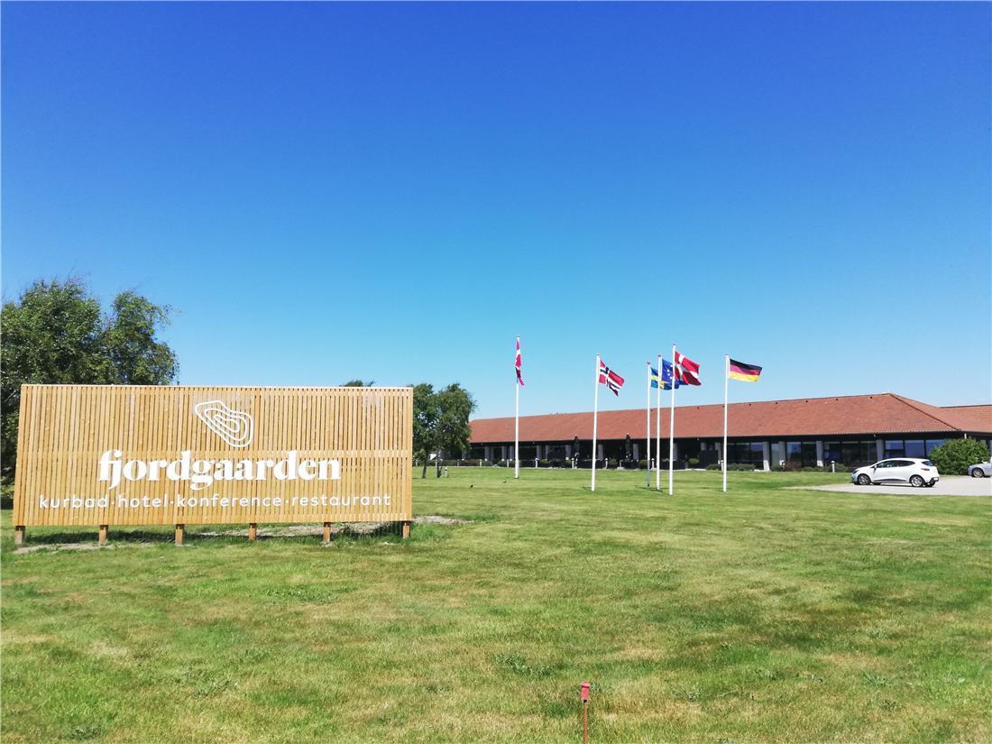 Fjordgaarden - Spa - Hotel - Konference Ringkøbing Dış mekan fotoğraf