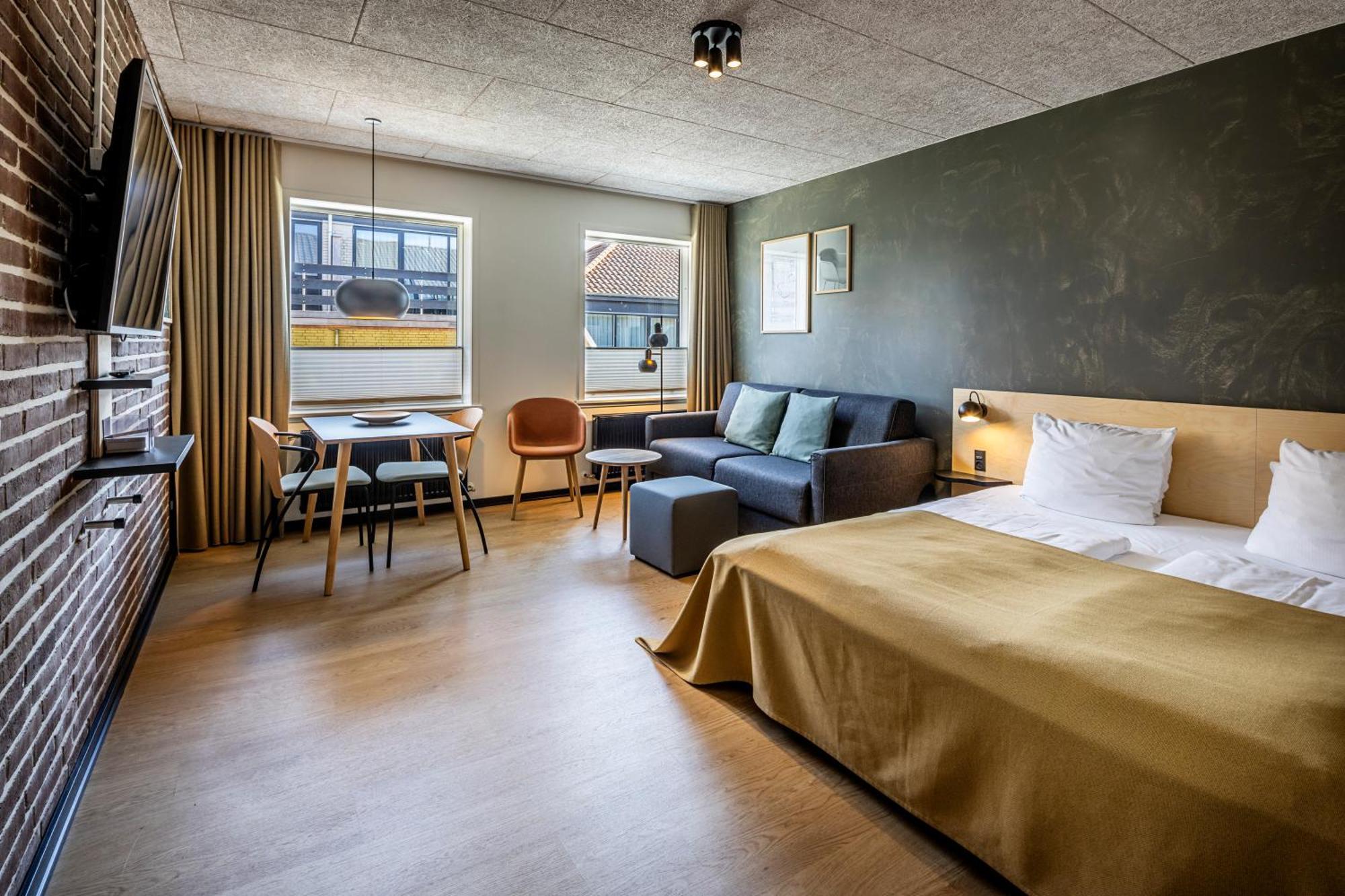 Fjordgaarden - Spa - Hotel - Konference Ringkøbing Dış mekan fotoğraf