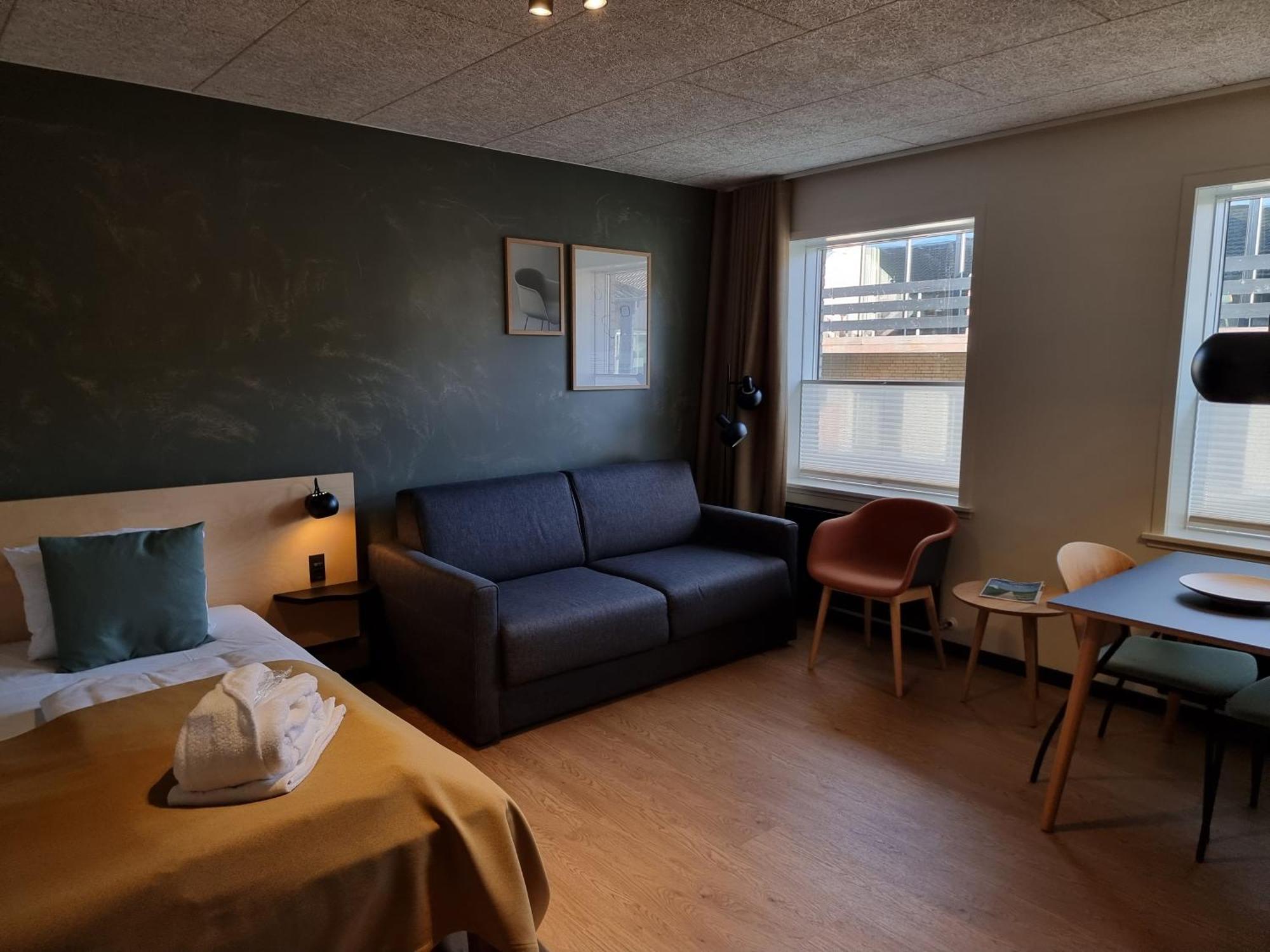 Fjordgaarden - Spa - Hotel - Konference Ringkøbing Oda fotoğraf