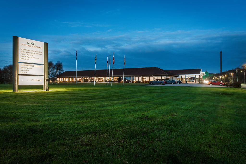 Fjordgaarden - Spa - Hotel - Konference Ringkøbing Dış mekan fotoğraf